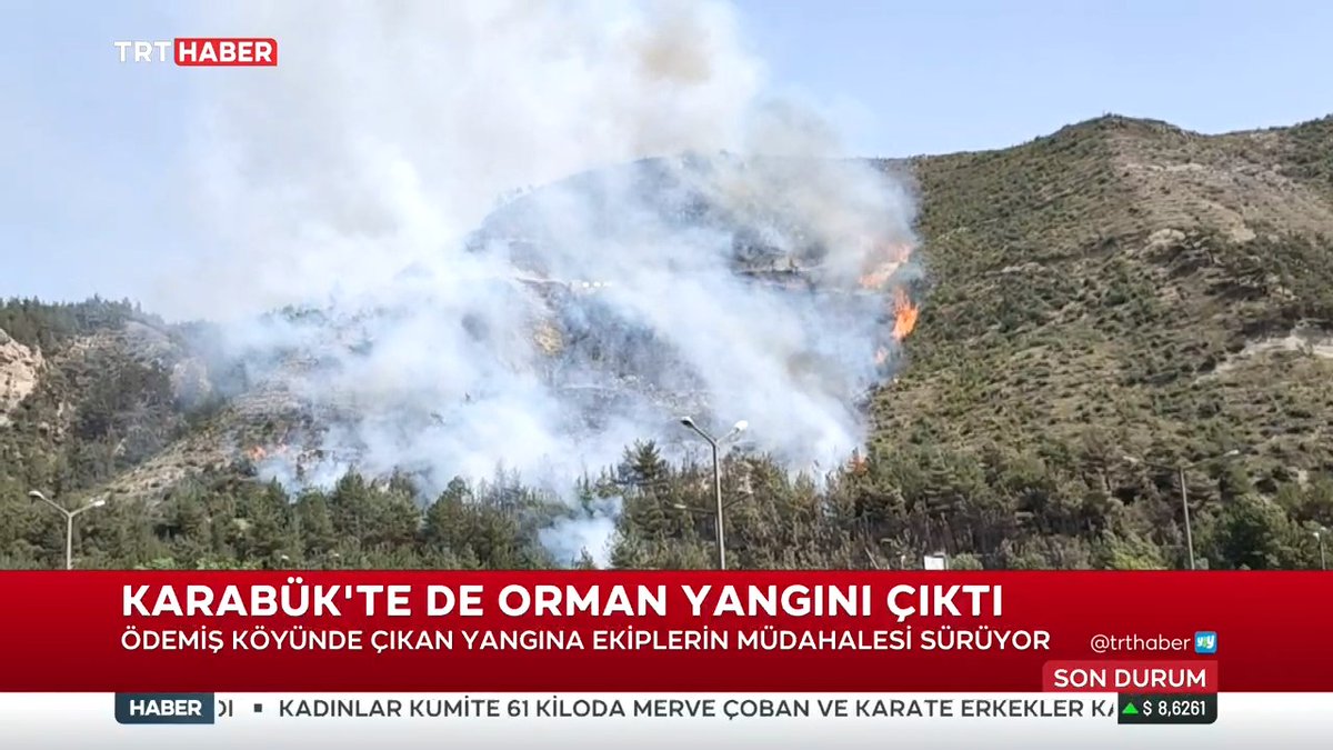 EeMaeEe1903's tweet photo. Lütfen buraya destek olun. Aşırı sıcak ve rüzgarın etkisiyle yangın çok hızlı yayılıyor.
#KarabükYanıyor https://t.co/MdixQYZWys
