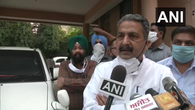 ndtv's tweet photo. "Punjab Government has decided to name the roads and schools of the respective areas after #Olympics medal winners": #Punjab School Education and Public Works Department Minister Vijay Inder Singla

(ANI) https://t.co/vxUvVLz7fT