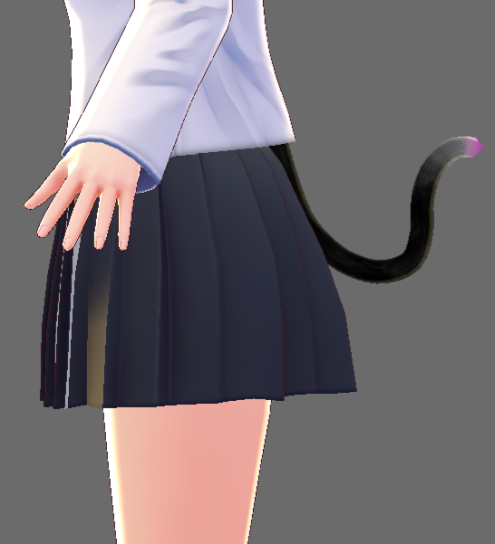 VtuberCutePD's tweet photo. we got tails now? O/////O https://t.co/3ZubLQ0nF7