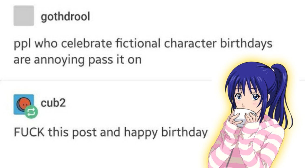 IT'S HER DAY IT'S HER DAY SHOULD I DROP HER BIRTHDAY DRAWING NOW ???