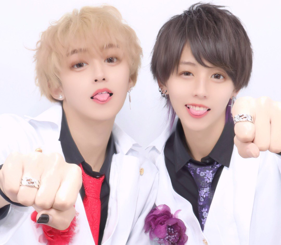 k_inoken0725's tweet photo. ❤️💜 https://t.co/YLGoZBdytS