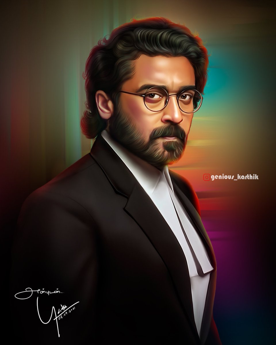 GeniousKarthik2's tweet photo. My art work for #jaibhim @actorsuriya 🖤
#FanArt
@2d_entertainment @rajishavijayan @joinprakashraj @rseanroldan @PrimeVideoIN
#genious_karthik #surya #jaibhim #2dentertainment #rajishavijayan #amazonprime #navarasa #thooriga #edharkumthunindhavan #ambethkar #digitalpainting https://t.co/FcC0RHzzmf