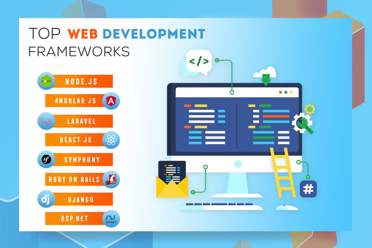 BlueAlmond4's tweet photo. The Spring is used for creating high-performing and vigorous web applications. It is one of the top backend web frameworks for 2021.#developers #100DaysOfCode #php #database #AI #Webdesign #webdevelopment #framework #javascript #Python @Yogeshchauhan09  https://t.co/VttFOM1SlH https://t.co/jmnL9Q4mEU