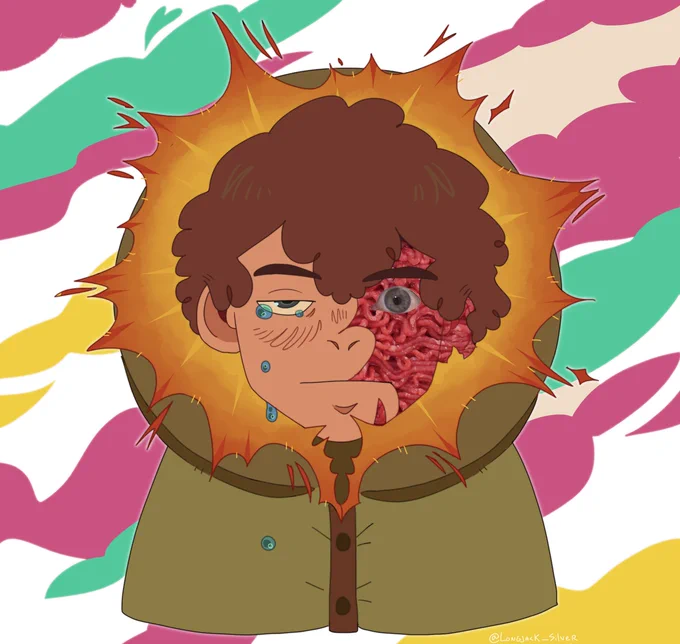 The boy with a meaty face
#tubbofanart #dsmpfanart 