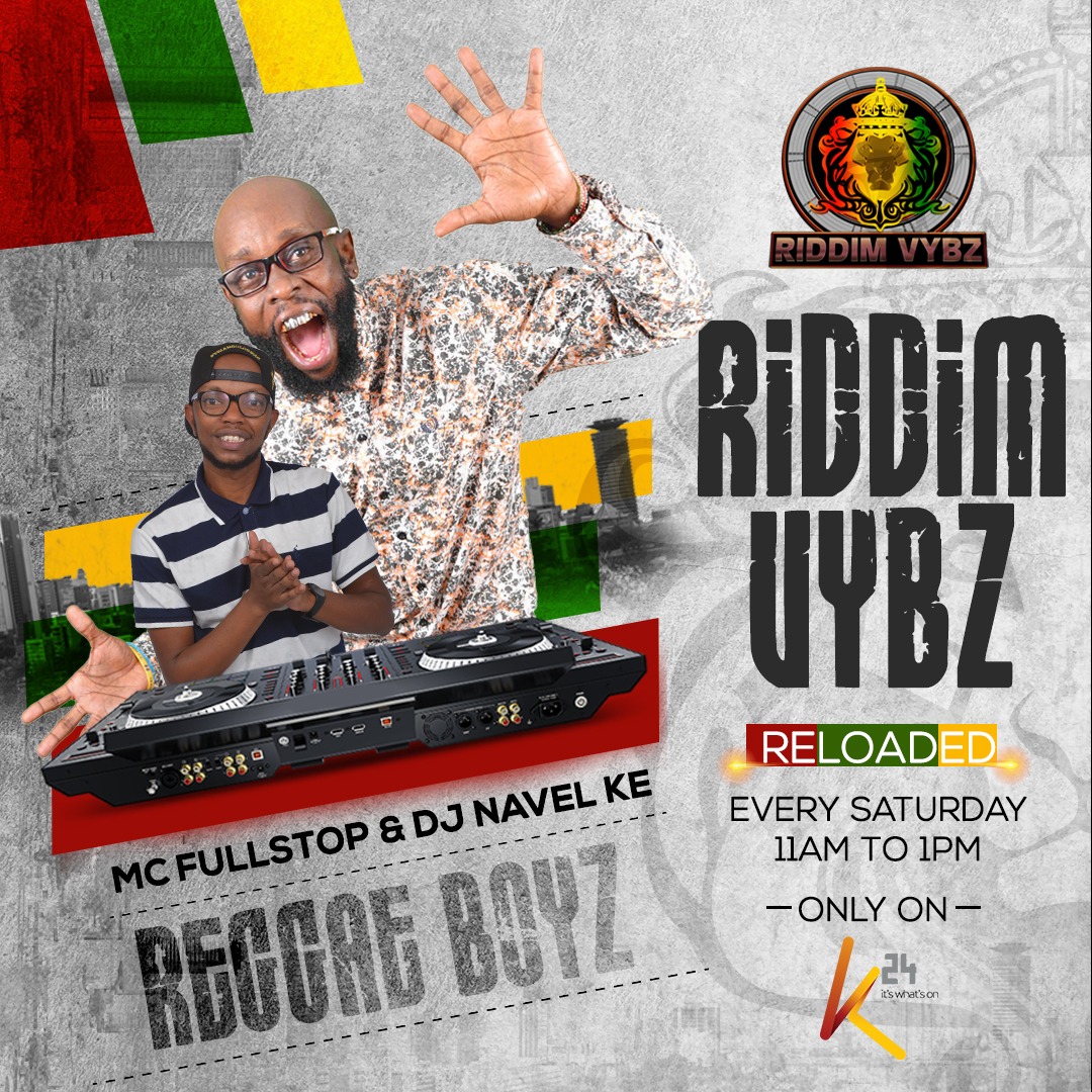 mcfullstop's tweet photo. Kesho ndio ile siku tuna take over your TV and Radio #riddimvybzk24 #reggaeboyzonnrg https://t.co/CNSaGnxgRK