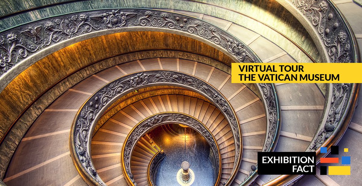 FACTSecured's tweet photo. Did you know you can take a #tour at #TheVaticanMuseum without leaving the comfort of your home? Enjoy 360° views of the #museum, including the #SistineChapel, and learn from the intriguing content that is available on the website https://t.co/SvMyDd2RZm
#Exposition #FactSecured https://t.co/HPcT9mo0mt
