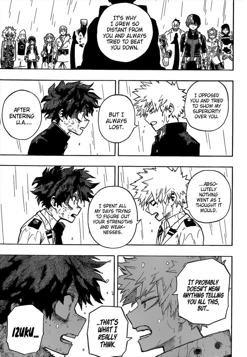 kuronezushi's tweet photo. *screams in bkdk* #chapter322 #bnhaspoilers #bnha322 #bkdk https://t.co/OzaSF3kYv7