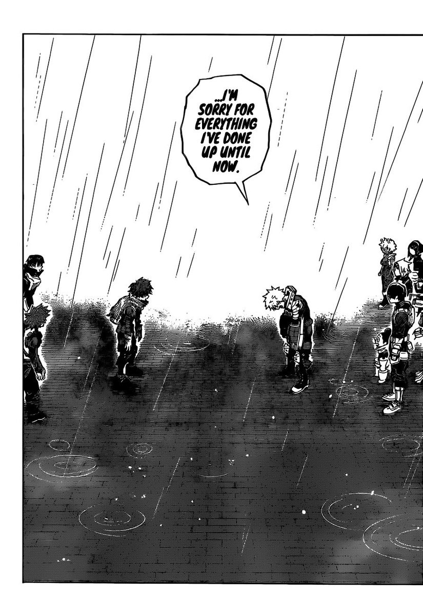 kuronezushi's tweet photo. *screams in bkdk* #chapter322 #bnhaspoilers #bnha322 #bkdk https://t.co/OzaSF3kYv7
