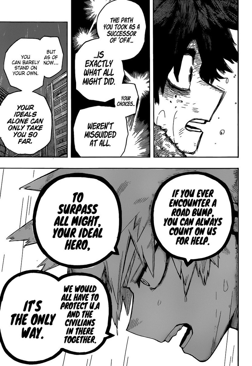 kuronezushi's tweet photo. *screams in bkdk* #chapter322 #bnhaspoilers #bnha322 #bkdk https://t.co/OzaSF3kYv7