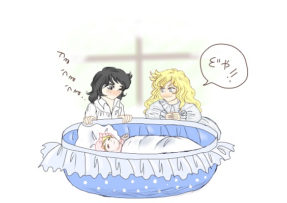 オスカルのtwitterイラスト検索結果 古い順