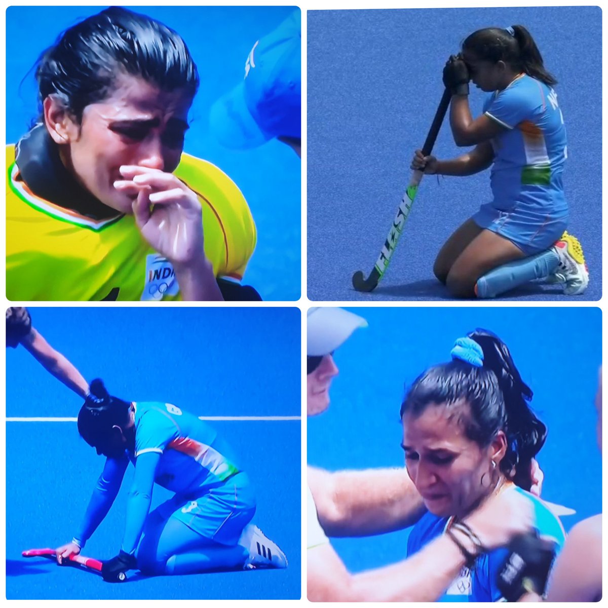 TCSUP2020's tweet image. यह तस्वीर देख कर मन बहुत दुःखी हुआ क्यो कि यह वर्षों की मेहनत थी,आशा थी कि हम भी एक मेडल जीतेंगे और देश का नाम रोशन करेंगे।
अब पुनः निराश नही होना है।
आप लोगो के ही वजह से इस देश के बहुतो युवाओ को ऊर्जा व दिशा मिलेगी। हम ज़ीरो से उठ खड़े हुए हैं अब बस टॉप को छूना है।