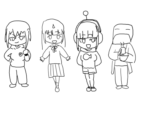 知り合いのうちの子描きました!
#イラスト 
#うちの子 
#よその子描かせてくださいキャンペーン 
#イラスト成長記録 
#うちの子かわいい 