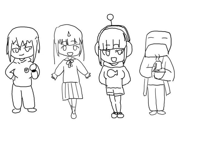 知り合いのうちの子描きました!
#イラスト 
#うちの子 
#よその子描かせてくださいキャンペーン 
#イラスト成長記録 
#うちの子かわいい 