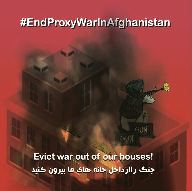 #EndProxyWarInAfghanistan 
#SanctionPakistan