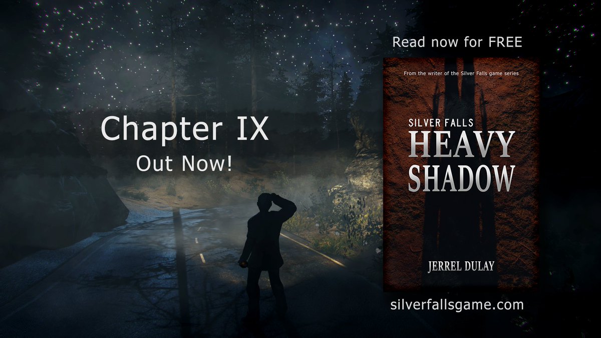 silverfallsgame's tweet photo. Determined to find his missing friend, Dodger sets out to explore the forbidden Brandish property. What will he find there!? Find out today! Read Chapter 9 for FREE at https://t.co/T3qG9qld7n #scifi #horror #novel #reading https://t.co/aoQc7Cgx07