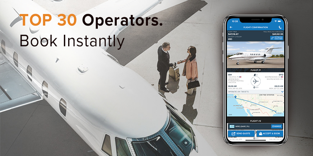 Private jet industry analytics company Argus released the list of Top 30 private jet charter operators (air carriers) in the United States. 
Read more at: bit.ly/3xQIO4R #privatejets #flyfaster
