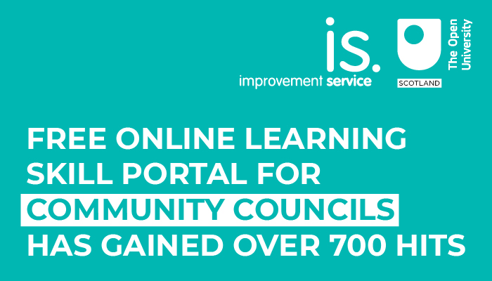 ScottishCCs's tweet image. Community councillors are already making the most of online courses developed by @improvserv &amp;amp; @OUScotland There have been over 700 hits on the portal where you sign up for free training in digital, business, fundraising and community skills: open.edu/openlearn/skil… #CelebrateCCs