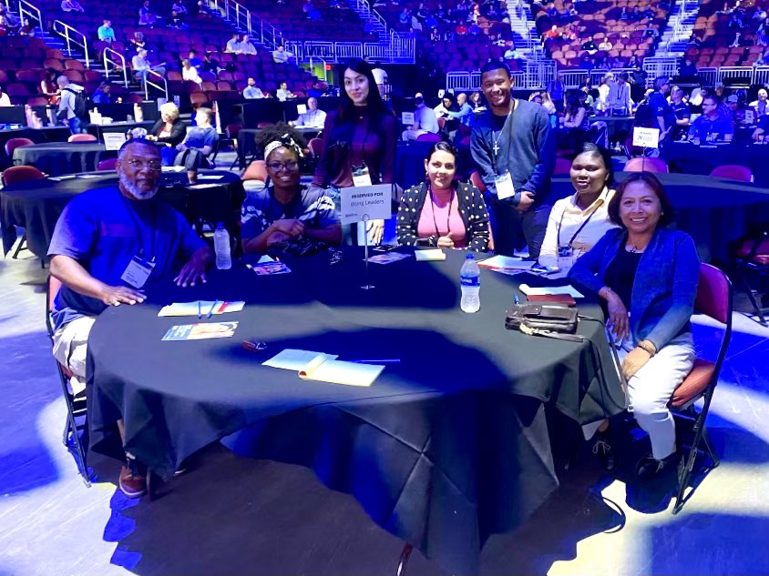 We’re honored to have this year’s Rising Leaders with us at <a href="/INTRUSTarena/">INTRUST Bank Arena</a> to soak in #GLS21! 

You can help us sponsor future Rising Leaders by contributing at leadwichita.org/donate

#LeadWichita
<a href="/GLNsummit/">Global Leadership Network</a>