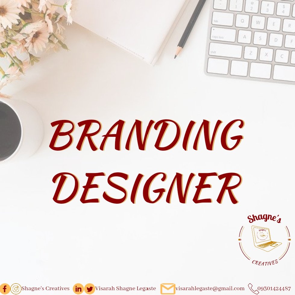 LegasteShagne's tweet photo. Branding Designer is someone who has deep passion for design and innovative culture is a Brand Designer.
#graphicdesigner
#branding
#designer 
#brandingdefinition #socialmediagraphics
#brandingdesigner
#brandingdesign
#brandstyle
#poster
#ebookcover
#socialmediabanner
#business https://t.co/FKWKmMGjLI