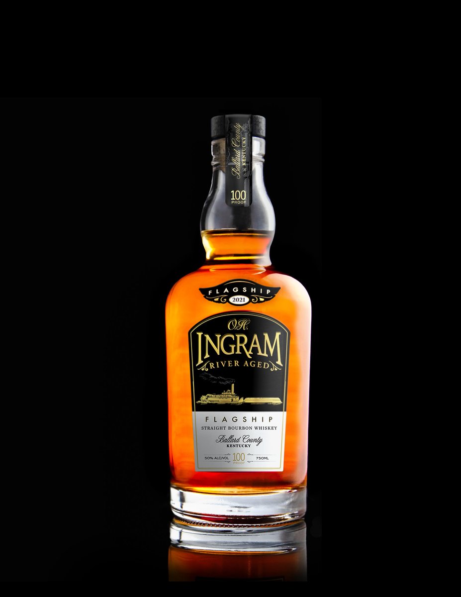 O.H. Ingram River Aged Whiskey tweet media