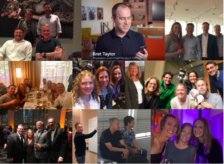 My last day <a href="/salesforce/">Salesforce</a> wouldn't be complete without sharing deep 🙏 for some amazing leaders &amp; role models I've been lucky to have over the years. You create space for innovation and failure, open career doors, lead with empathy and always inspire me. #gratitude  #16years
