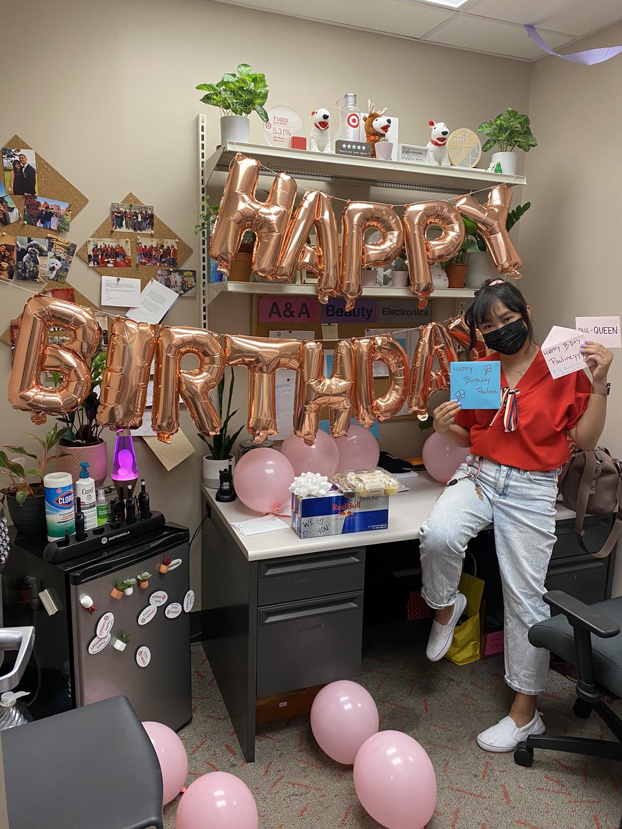 HAPPY BIRTHDAY to the ETL that has made my transition into HR so exciting and fulfilling. The influence you have on the team and your peers is greatly appreciated and never goes unnoticed. “ETL PAULINE GO TO CHANNEL 4! 😂” Enjoy your day girl😍 <a href="/pauline_TGT/">Pauline Maderazo</a>