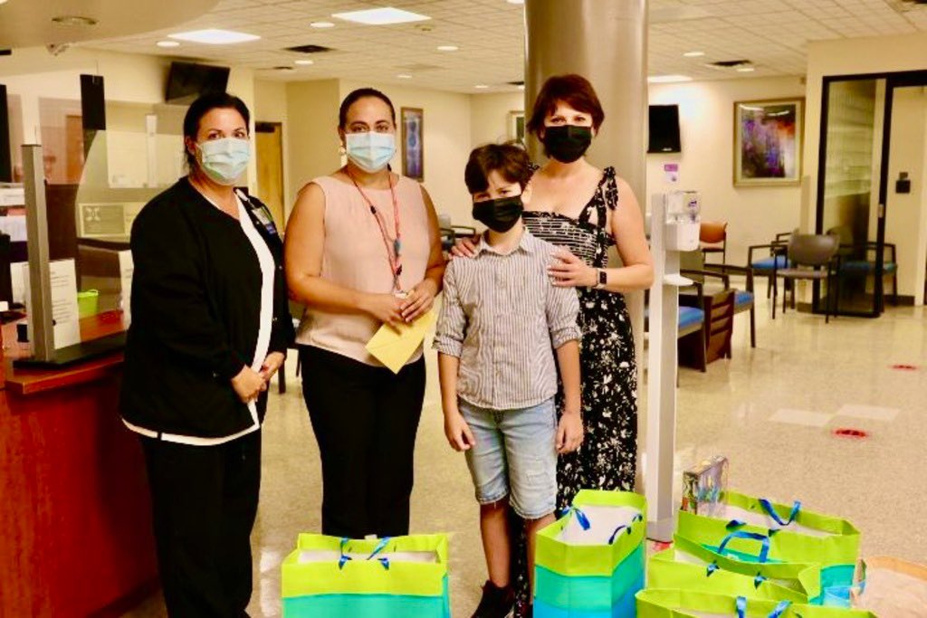 So proud of my student for his thoughtfulness and generosity! These are the most important lessons we can teach in life! …. Charitable 10-year-old uses birthday money to purchase toys, then deliver them to SIUH pediatric unit. @38cromwell <a href="/DrMarionWilson/">Dr. Marion Wilson</a>  silive.com/entertainment/…