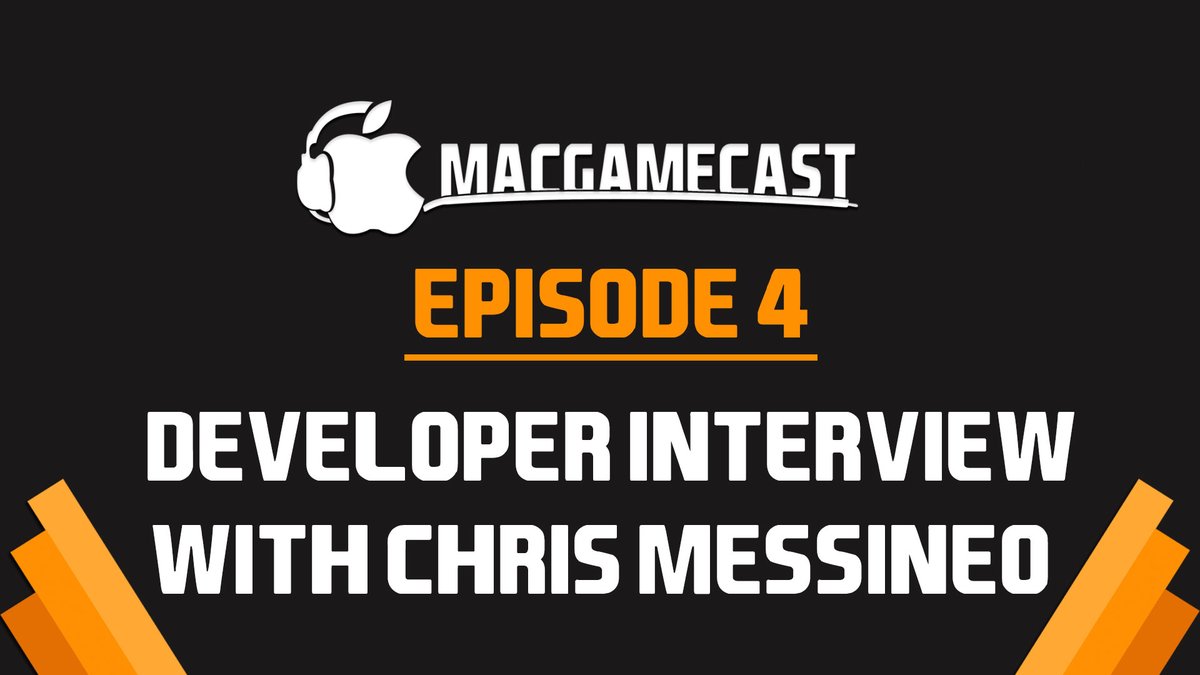 Episode 4 is out! Tune in to hear all about Mac indie game dev Chris Messineo as he takes us through what it was like creating a game during the pandemic.

macgamecast.com/podcast/episod…

His game on steam: store.steampowered.com/app/1499180/Do…