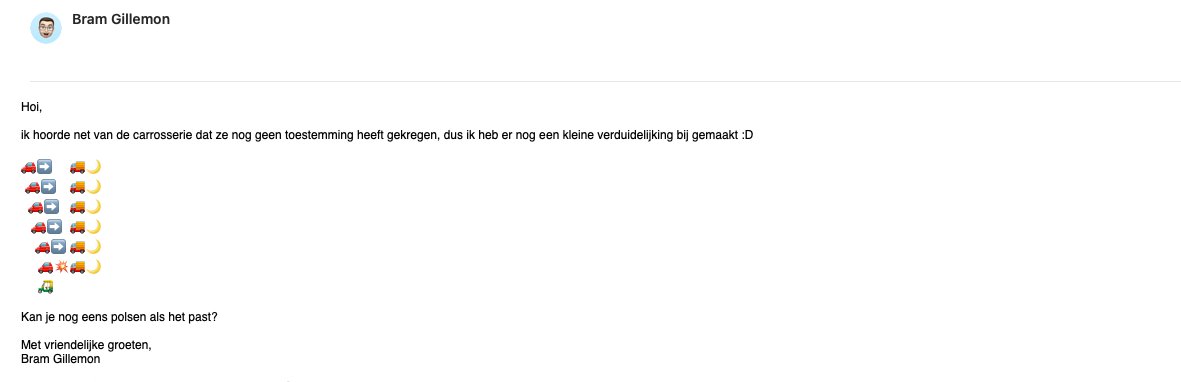 bugoff's tweet image. Als ze bij de verzekering niet zo goed snappen hoe het ongelukje gebeurd is, dan maken we het even duidelijk he.