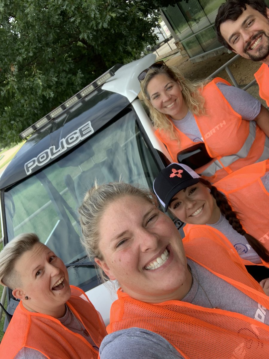 CoachGarnerNFHS's tweet photo. @NFHS_TrueNorth #trueNorth #excellence We are junior police officers!! https://t.co/N6CCtYtDyD