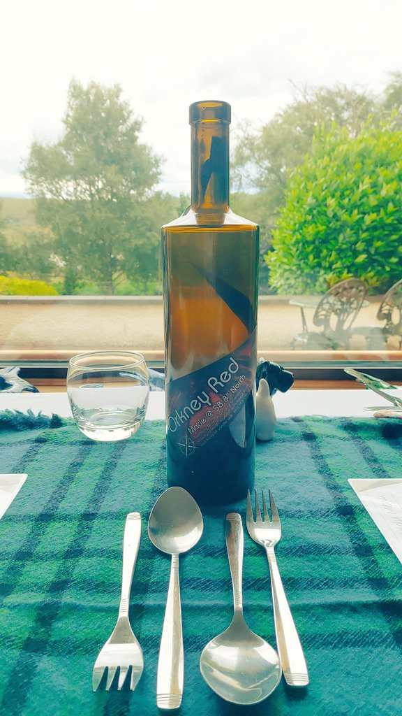 <a href="/OrkneyWineCo/">Orkney Wine Company</a> now this is what dreams are made (taste) of! A lovely couple from the Shetlands who came to stay had a bottle of this... You can expect our first order soon 😉
Cheers🍷