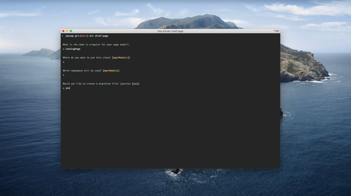 ThinkTomorrowBe's tweet image. Love the small time savers. Command toegevoegd aan ons chief cms om snel pagina’s toe te voegen. ⚡️ #customcms4thewin