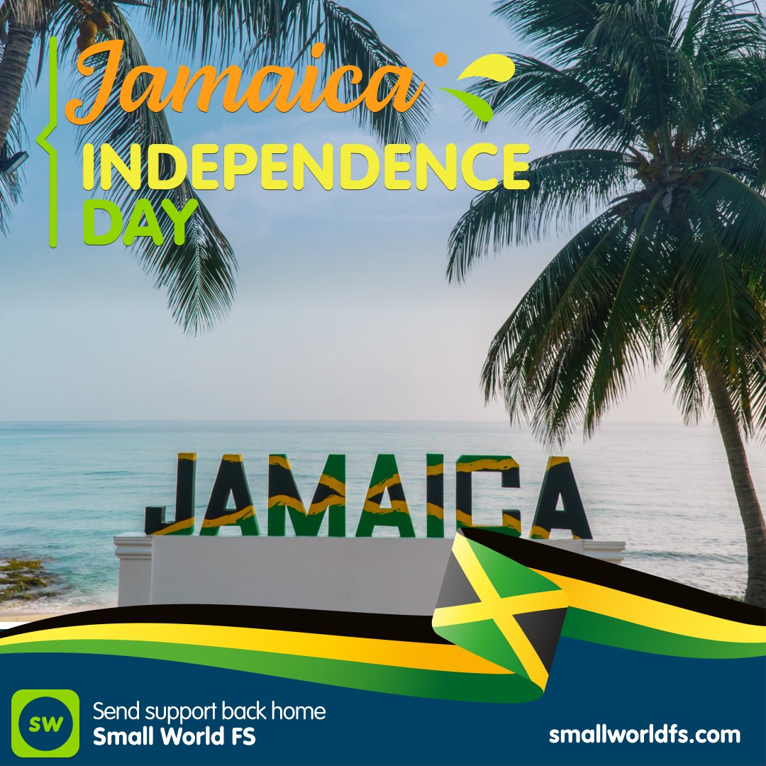 Today Jamaica conmemorates 59 years as an independent country. We would like to wish to all the Jamaicans a happy Independence Day!  🎉🎉 🇯🇲