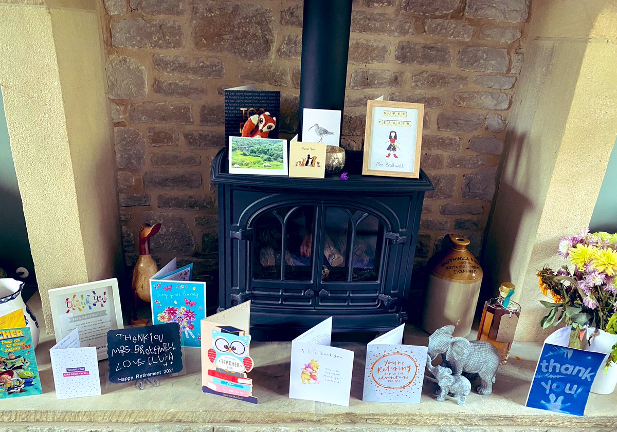 MrsBrothwell's tweet photo. Such a busy emotional couple of weeks, I’ve retired from the job I love and my beautiful daughter got married! I need to really thank lovely Gilbert’s staff, parents and children for my amazing gifts and cards, sorry for the delay. I will miss you all! 🥰 https://t.co/utHLC5hQ8z
