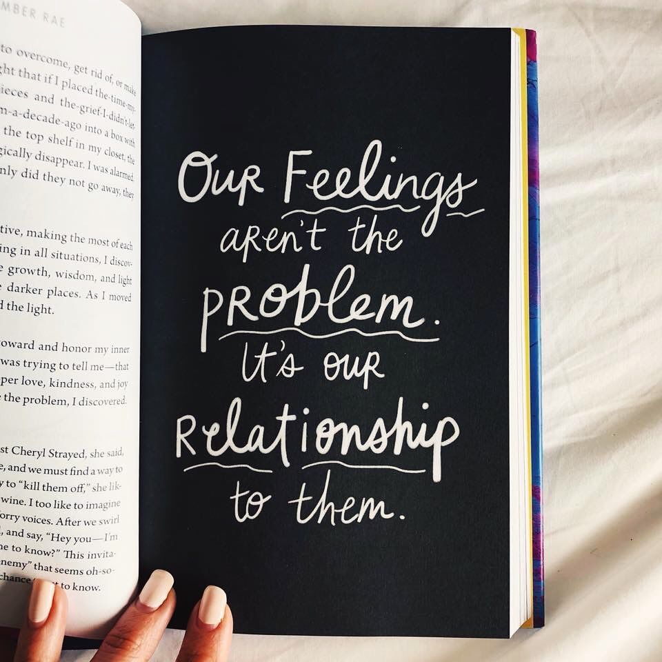 Instead of pushing away difficult emotions, try asking yourself: Why is this emotion here? What is it trying to tell me? How can we work together?

📷: bit.ly/3iXFFK4 via <a href="/GottmanInst/">The Gottman Institute</a>