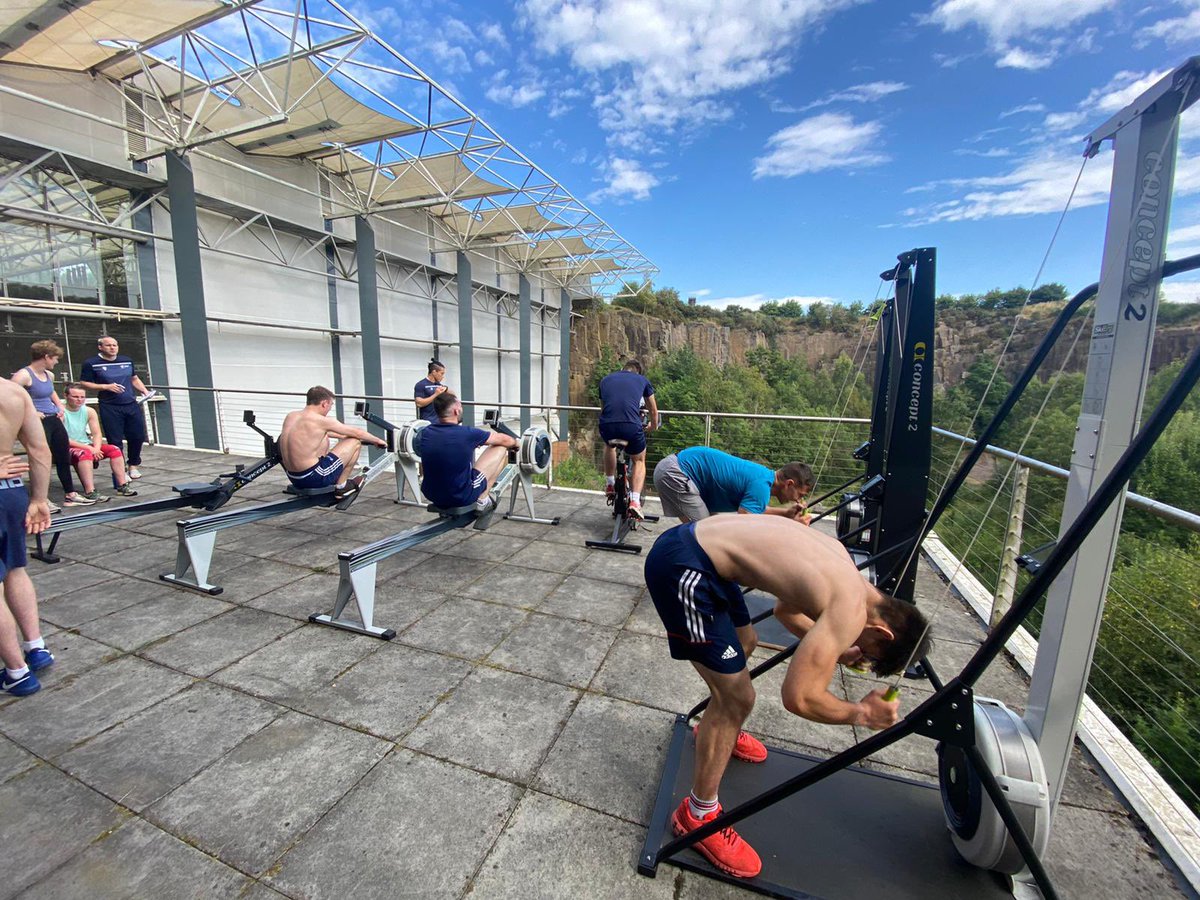 Training in the Scottish summer:
Part 1 - Thursday…