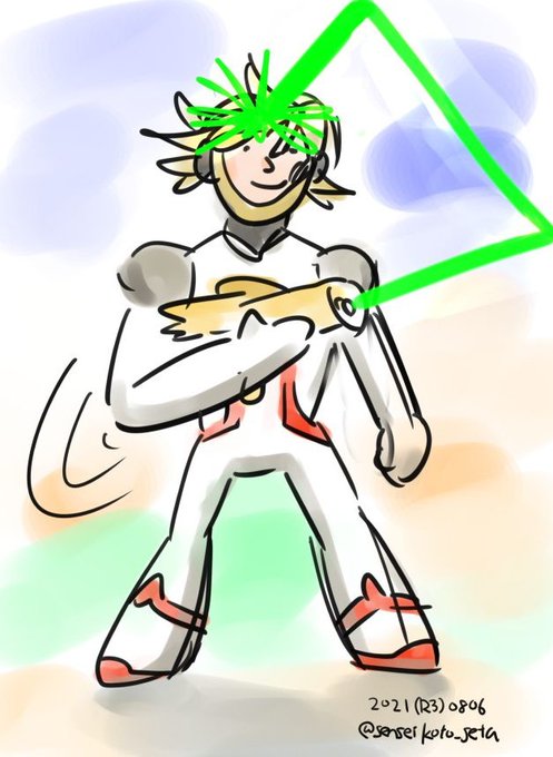 頭のわるいキャラシリーズのtwitterイラスト検索結果