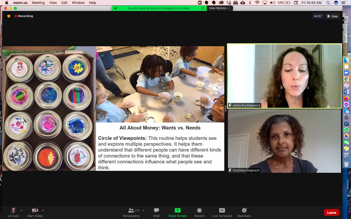 Carole Geneix (@carolegeneix) on Twitter photo Don't tell <a href="/VanNessDCPS/">Van Ness Elementary</a> teachers that you cannot use thinking routines and explore perspectives with young children. Jenny Krystopowicz and Courtney Daignault will respectfully disagree and give you excellent examples of their own practices! #wissit21 Don't tell <a href="/VanNessDCPS/">Van Ness Elementary</a> teachers that you cannot use thinking routines and explore perspectives with young children. Jenny Krystopowicz and Courtney Daignault will respectfully disagree and give you excellent examples of their own practices! #wissit21