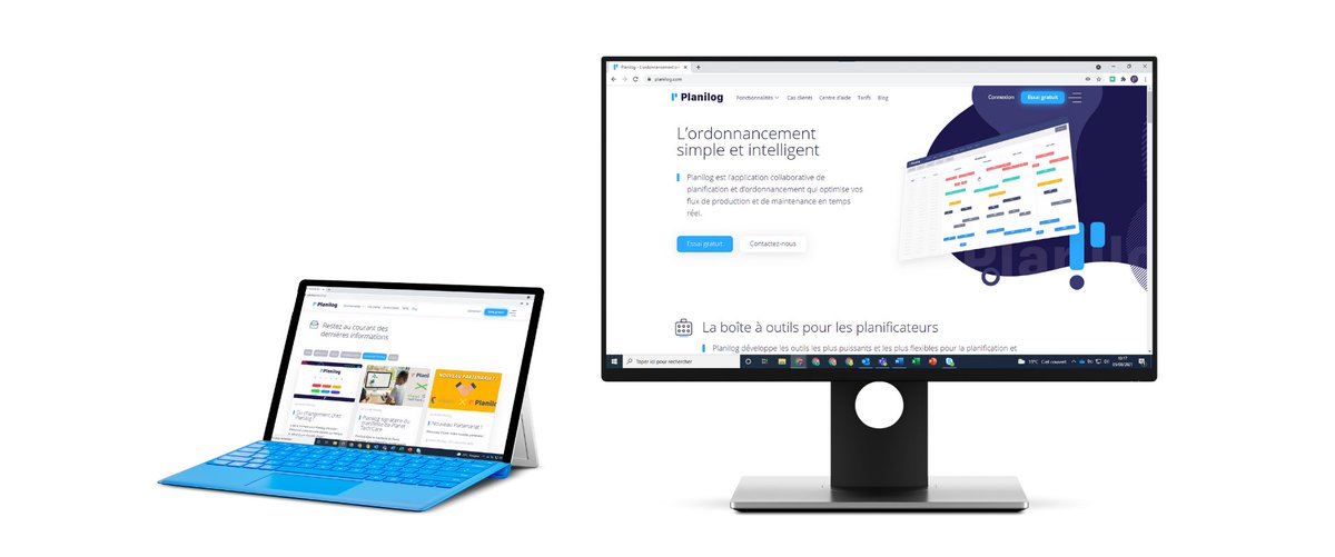 PlanilogAPS's tweet image. Nous sommes fiers de vous présenter notre nouveau site internet ! 🎉
Plus performant, plus ergonomique et plus riche, de nombreuses nouveautés vous attendent ! 🚀

Découvrez-les sans plus attendre sur planilog.com 😉