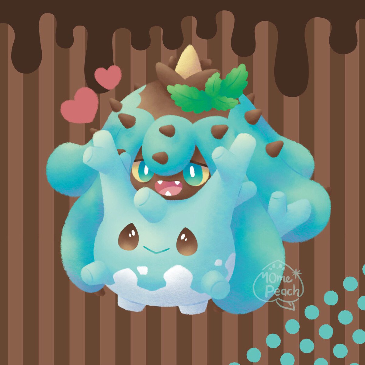 チョコミントポケモン終了 Yuzupon Kikaku Twitter