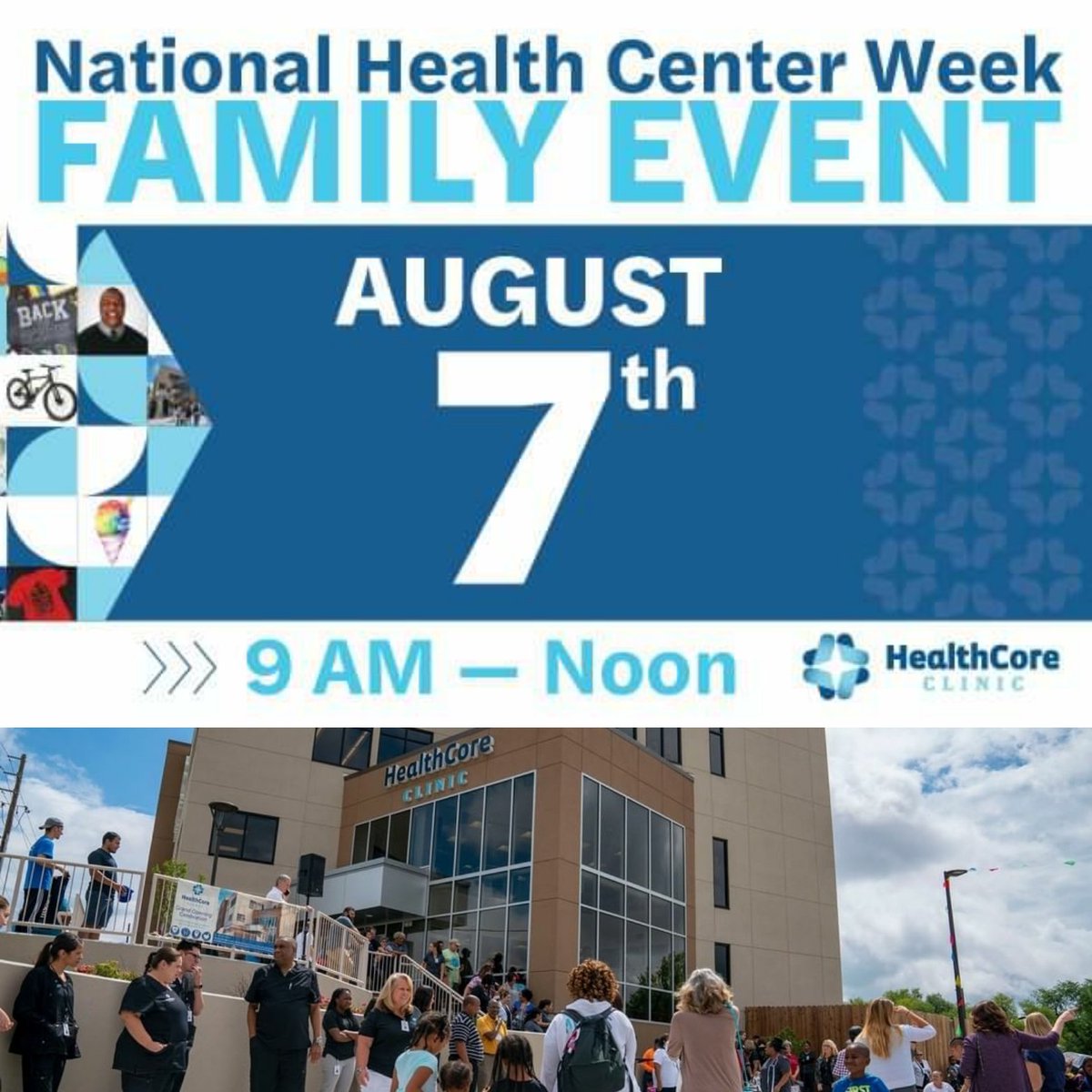 BrickmobBrickUp's tweet photo. We've teamed up w/ HealthCore Clinic 2 create a community mural @ the entrance of their clinic celebrating you! Share your story w/ us Sat 9-12 @ the NHCW Event. Your stories will be the inspiration 4 the mural this fall!
#healthcore #community #mural #brickmob #brickmobbrickup https://t.co/8fPfnJAXBq