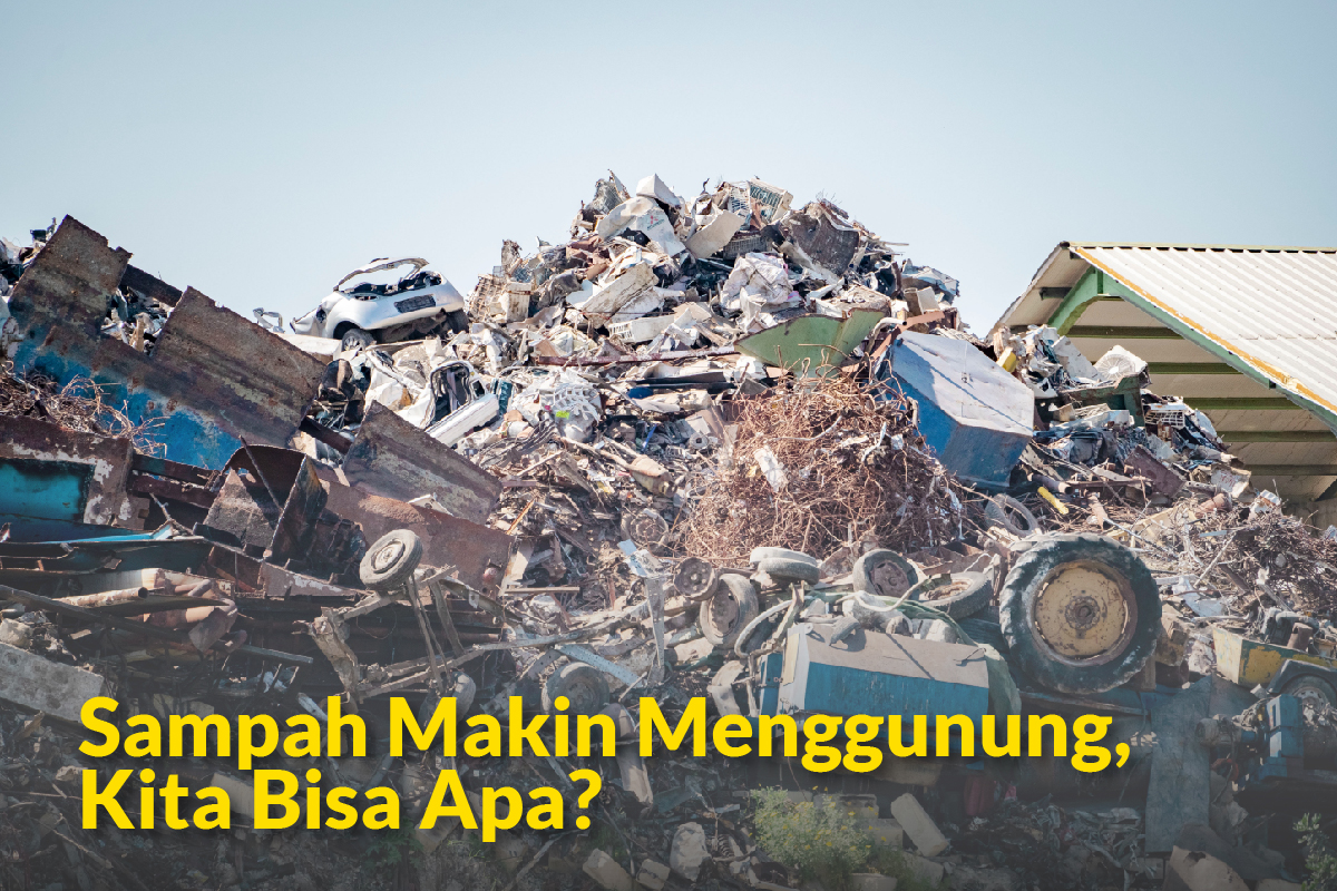 greenarration's tweet photo. Sampah Makin Menggunung, Kita Bisa Apa? https://t.co/b8yuAzxAeN https://t.co/v6LelRIgj9