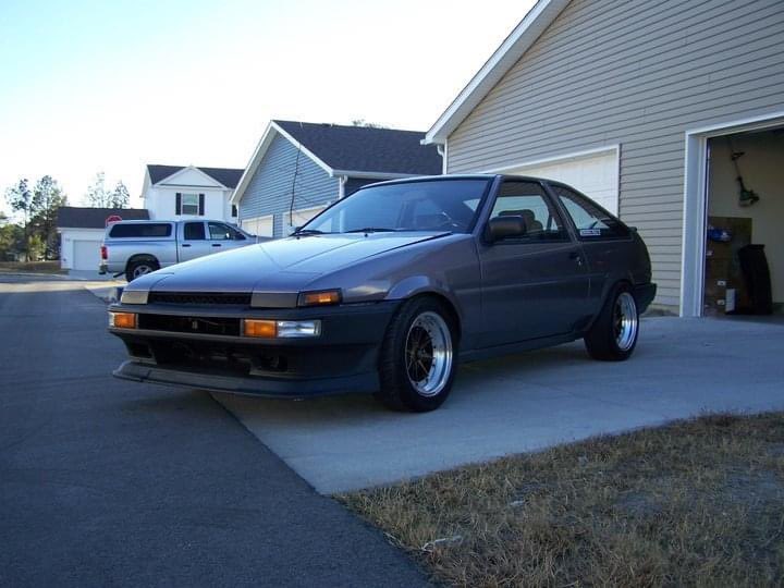 conspire's tweet image. Happy 8/6 Day!

#lookoutdrift #usdrift #toyota #corolla #ae86 #gts #hachiroku #trueno #levin #4ag #trd