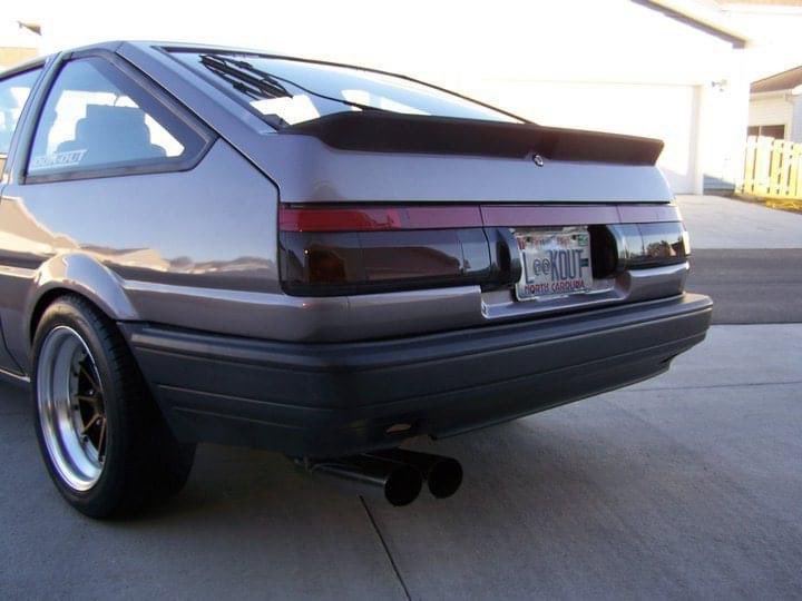 conspire's tweet image. Happy 8/6 Day!

#lookoutdrift #usdrift #toyota #corolla #ae86 #gts #hachiroku #trueno #levin #4ag #trd