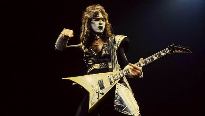 I Love It Loud, Exciter, Boys Are Gonna Rock, Ashes To Ashes, Unholy..... Happy Birthday Vinnie Vincent 