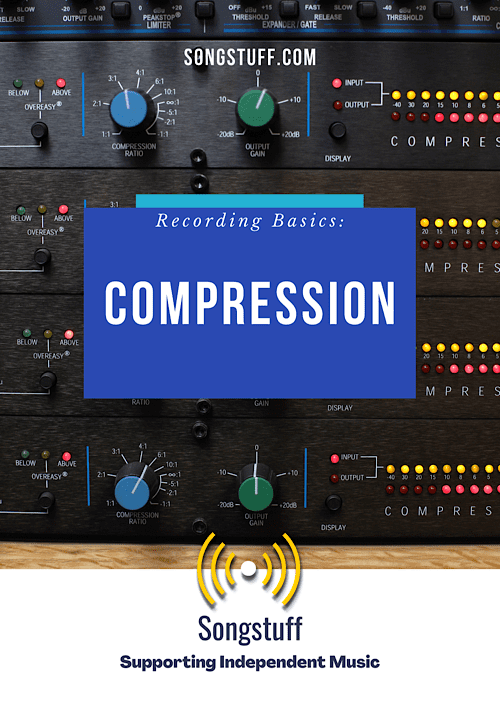 Songstuff's tweet image. A compressor is a device for automatically controlling the level of an audio signal. Specifically, a compressor reduces the volume of an audio signal when the volume exceeds a threshold set by the user. A limiter is a specialised form of compressor that 

bit.ly/3AgN4ez