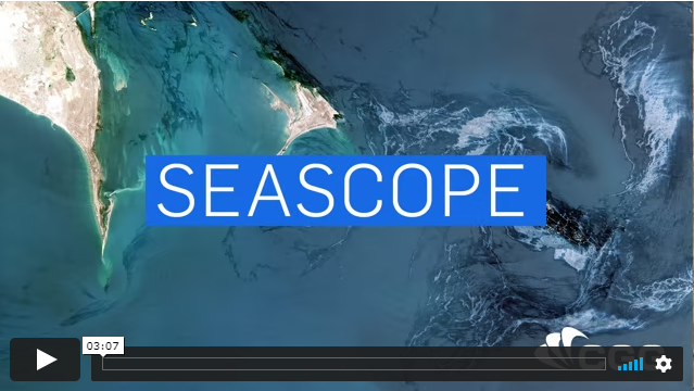 Space4Europe's tweet photo. 🌊 #SeaScope uses #satellite EO data to provide critical intelligence about sea surface slicks & make our marine environment cleaner.
Developed with ESA Space Solutions support.
Read more about @CGGcompany's #pollution monitoring solution 👇
https://t.co/BCsuC6w4wl https://t.co/49nsD04SNV