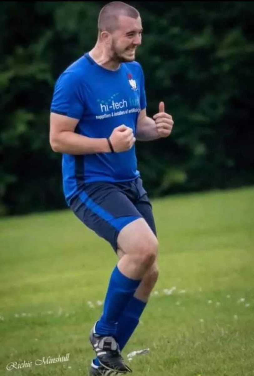 CPDSychdyn's tweet photo. PLAYER OF THE MONTH 🏆

With 14 goals in 6 starts and an average of a goal every 34 minutes in the league the July player of the month is @keiyewillo2002. Sponsored by 
@leechambo11 and Tom Roberts Enterprise. Congratulations Keiye 🍾 https://t.co/myzRcrRlDn