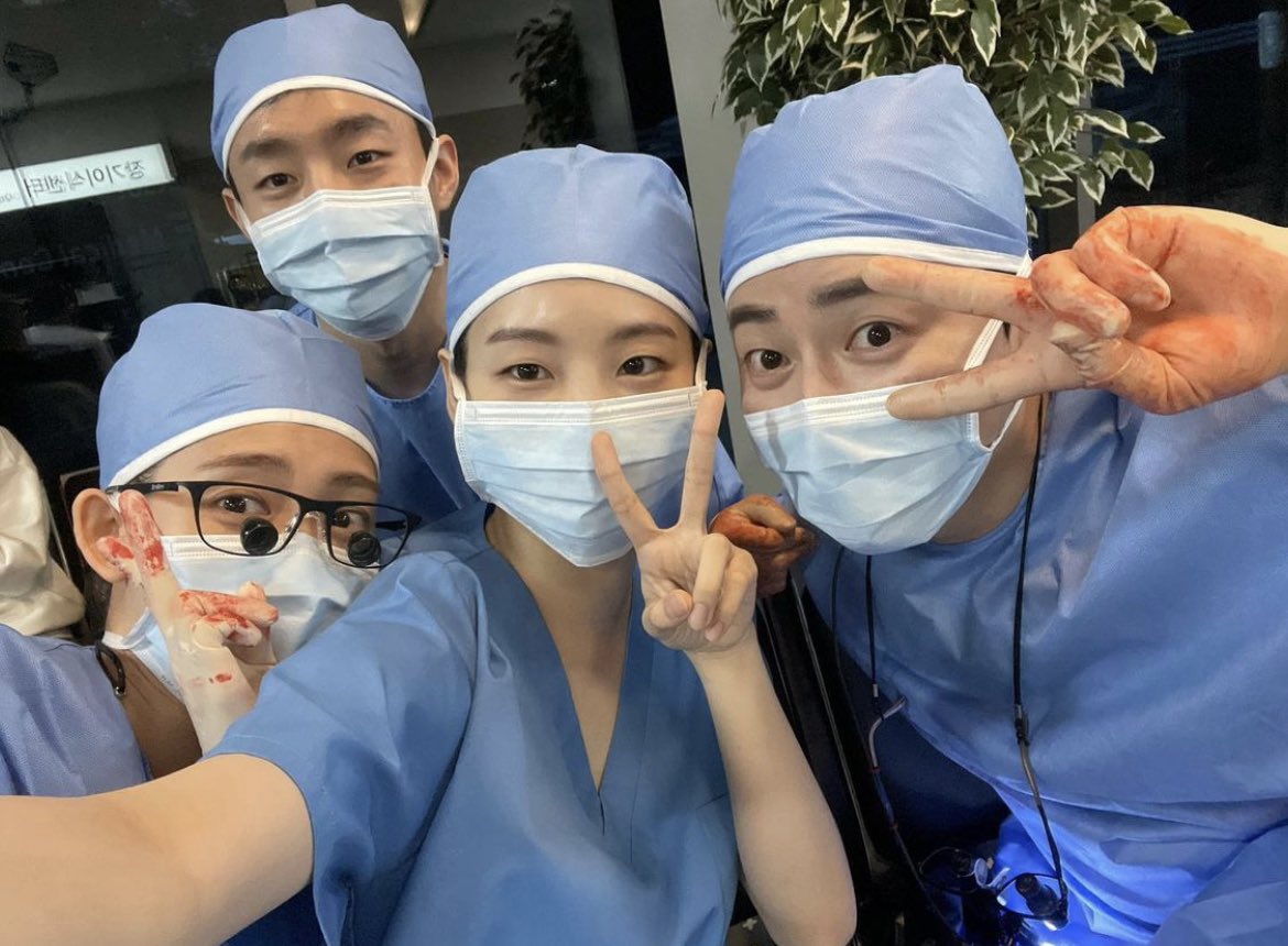 Best people from the GS Team. 💙