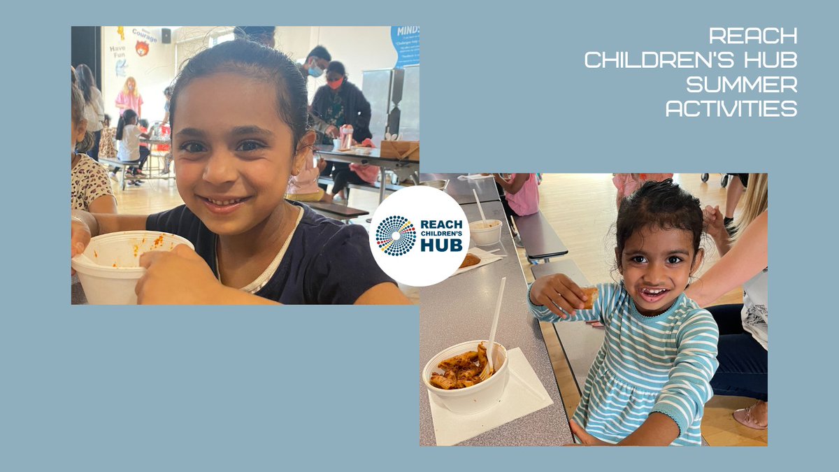 Reach Children's Hub (@reachhubfeltham) on Twitter photo The amazing <a href="/JPLCatering/">JPL Catering Ltd</a> are cooking for children across <a href="/LBofHounslow/">Hounslow Council</a> this summer! We're feeding families at our free weekly EY sessions, sponsored by @NEU_NUTHounslow
It's also been a great way to support transition ahead of Sept! <a href="/summerofplay/">Summer Of Play ☀️</a> <a href="/MarcusRashford/">Marcus Rashford</a> #earlyyears The amazing <a href="/JPLCatering/">JPL Catering Ltd</a> are cooking for children across <a href="/LBofHounslow/">Hounslow Council</a> this summer! We're feeding families at our free weekly EY sessions, sponsored by @NEU_NUTHounslow
It's also been a great way to support transition ahead of Sept! <a href="/summerofplay/">Summer Of Play ☀️</a> <a href="/MarcusRashford/">Marcus Rashford</a> #earlyyears
